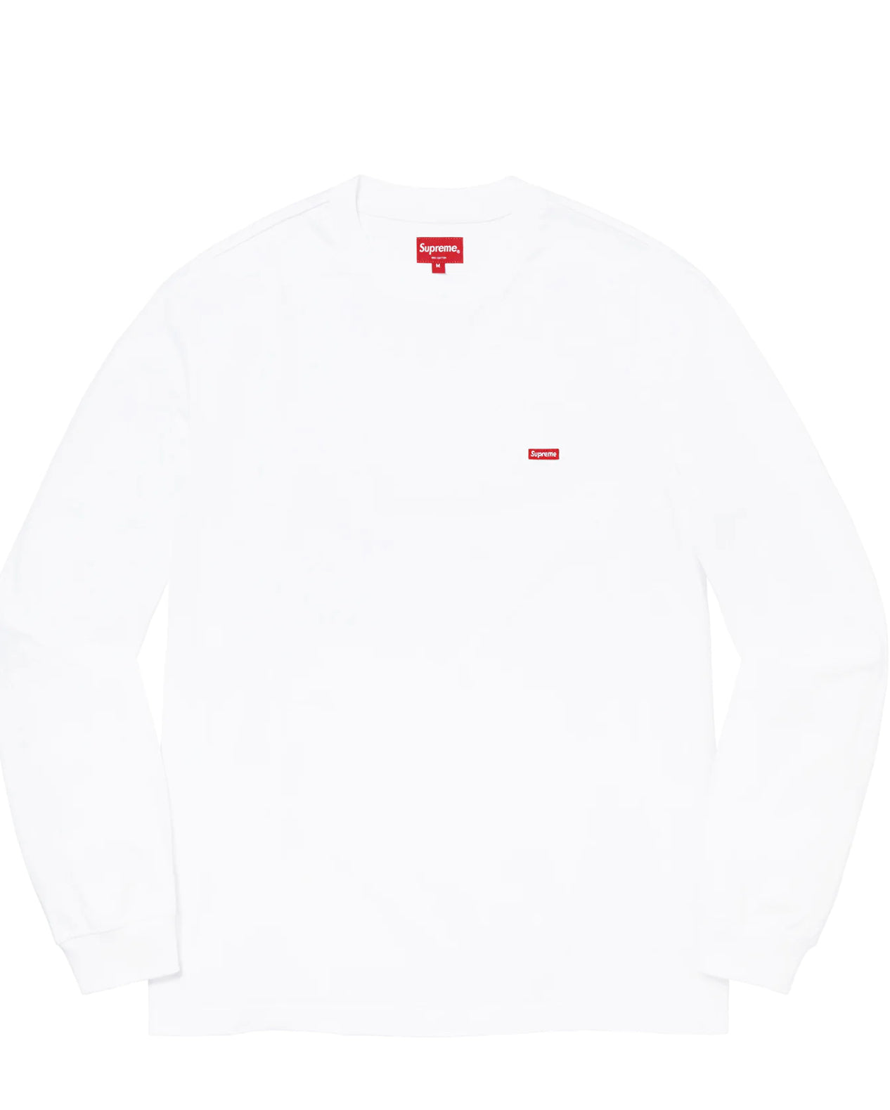 Supreme Small newest Box L/S Tee