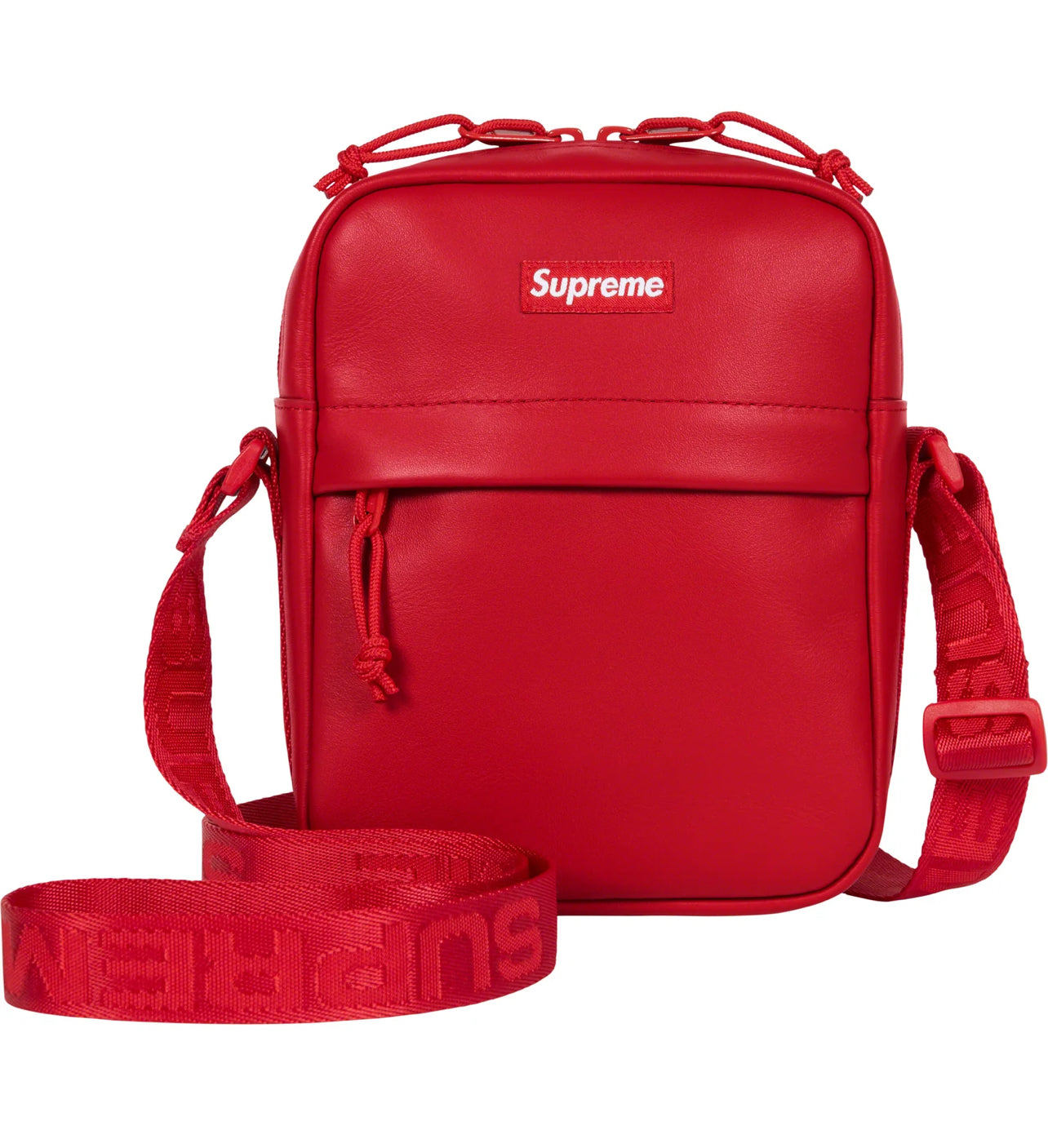 leather shoulder bag supreme