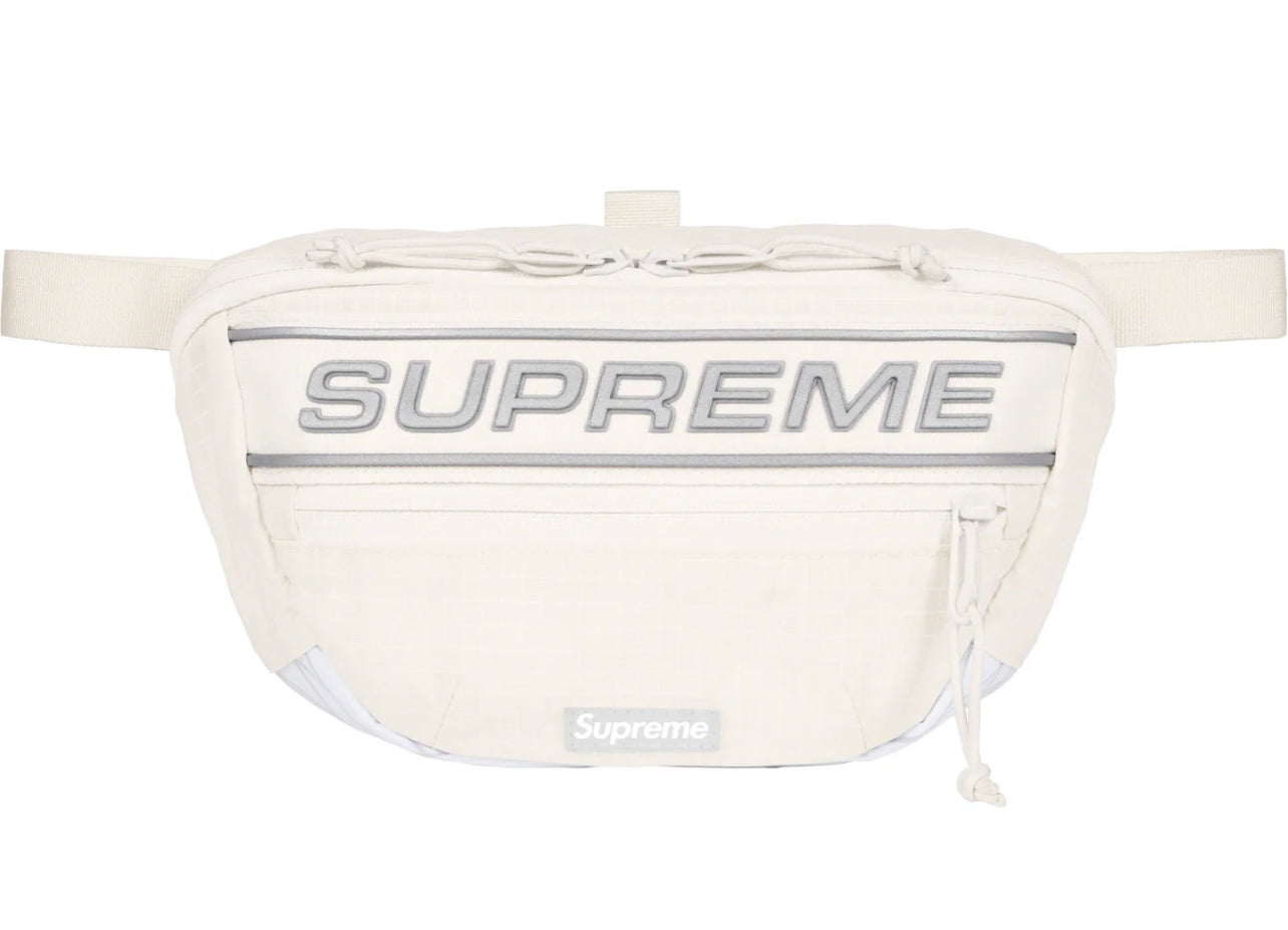 Supreme waist bag white