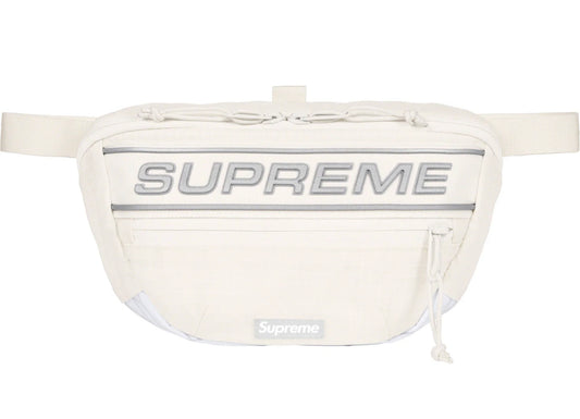 Supreme waist bag white