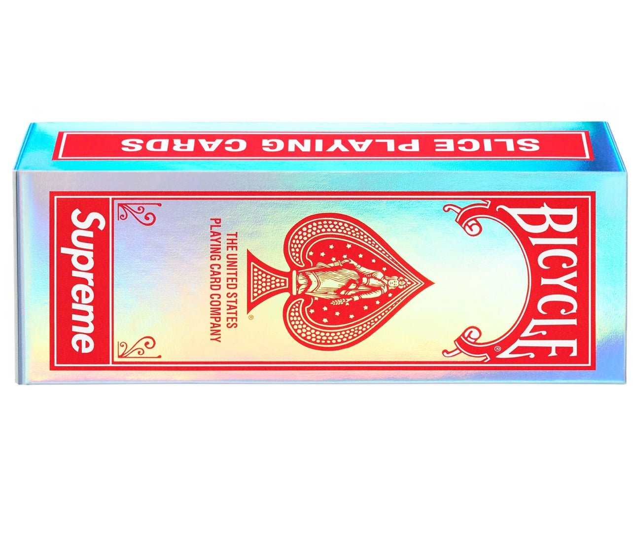 Supreme®/Bicycle® Holographic
Slice Cards
Style: Holographic