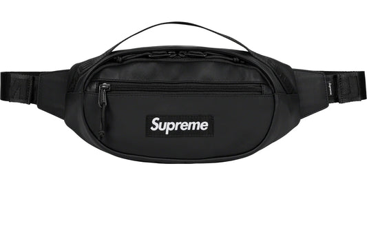 leather waist bag supreme