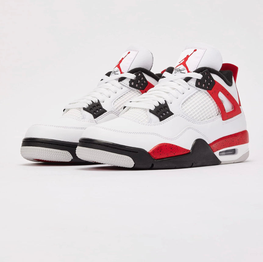 MENS JORDAN AIR JORDAN 4 RETRO 'RED CEMENT'