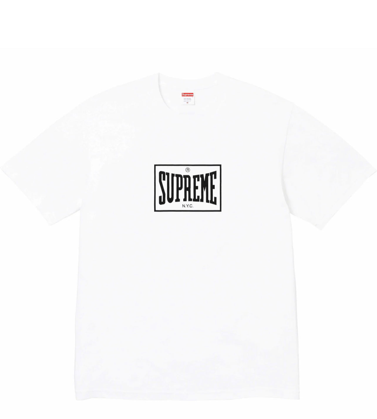 Warm Up Tee supreme