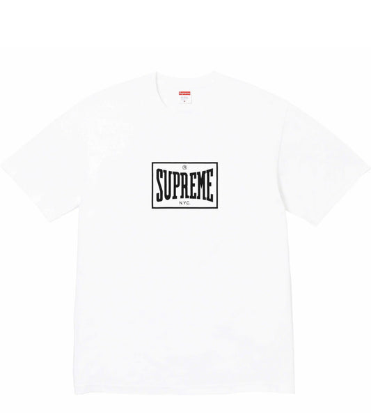 Warm Up Tee supreme