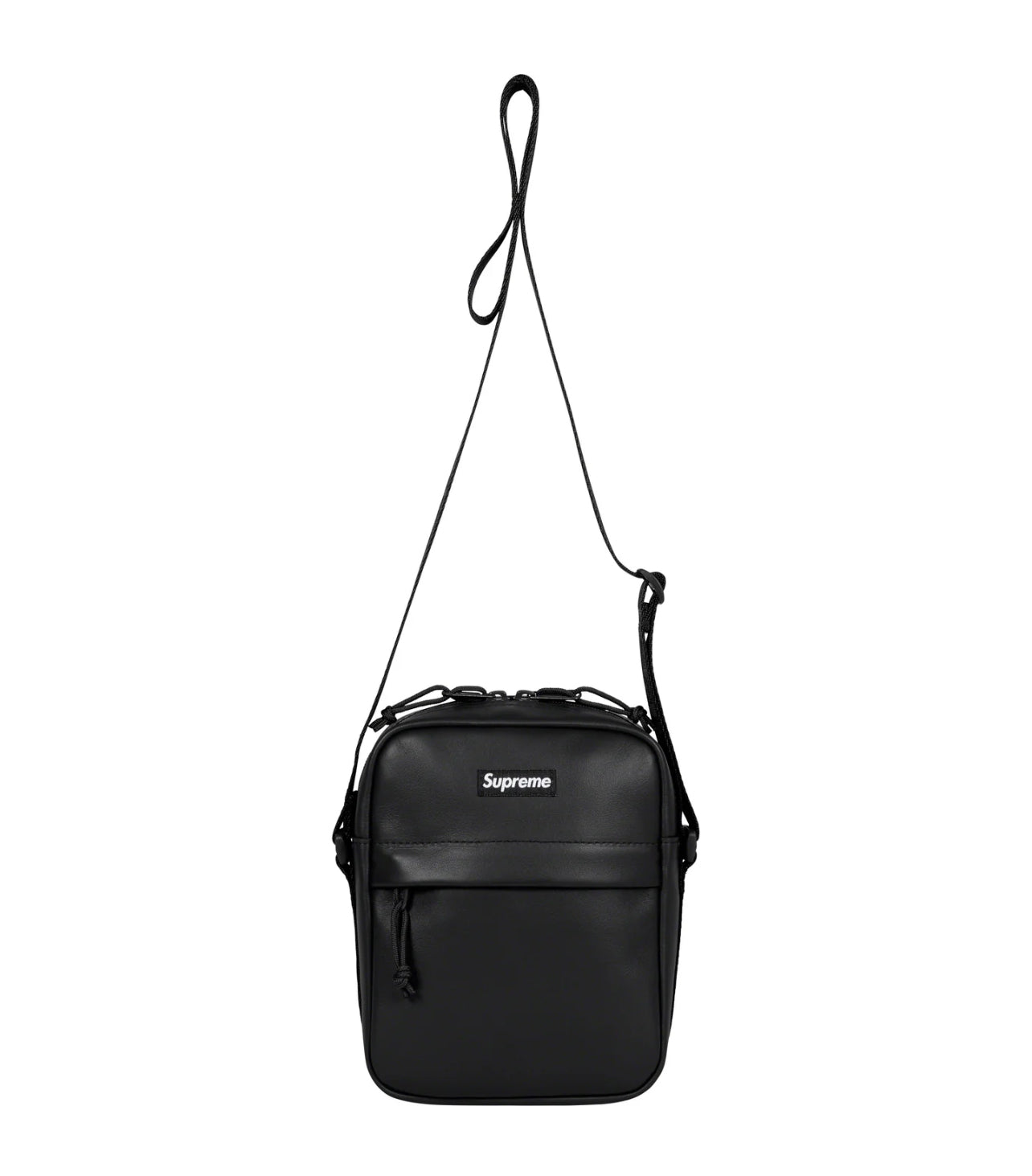 leather shoulder bag supreme