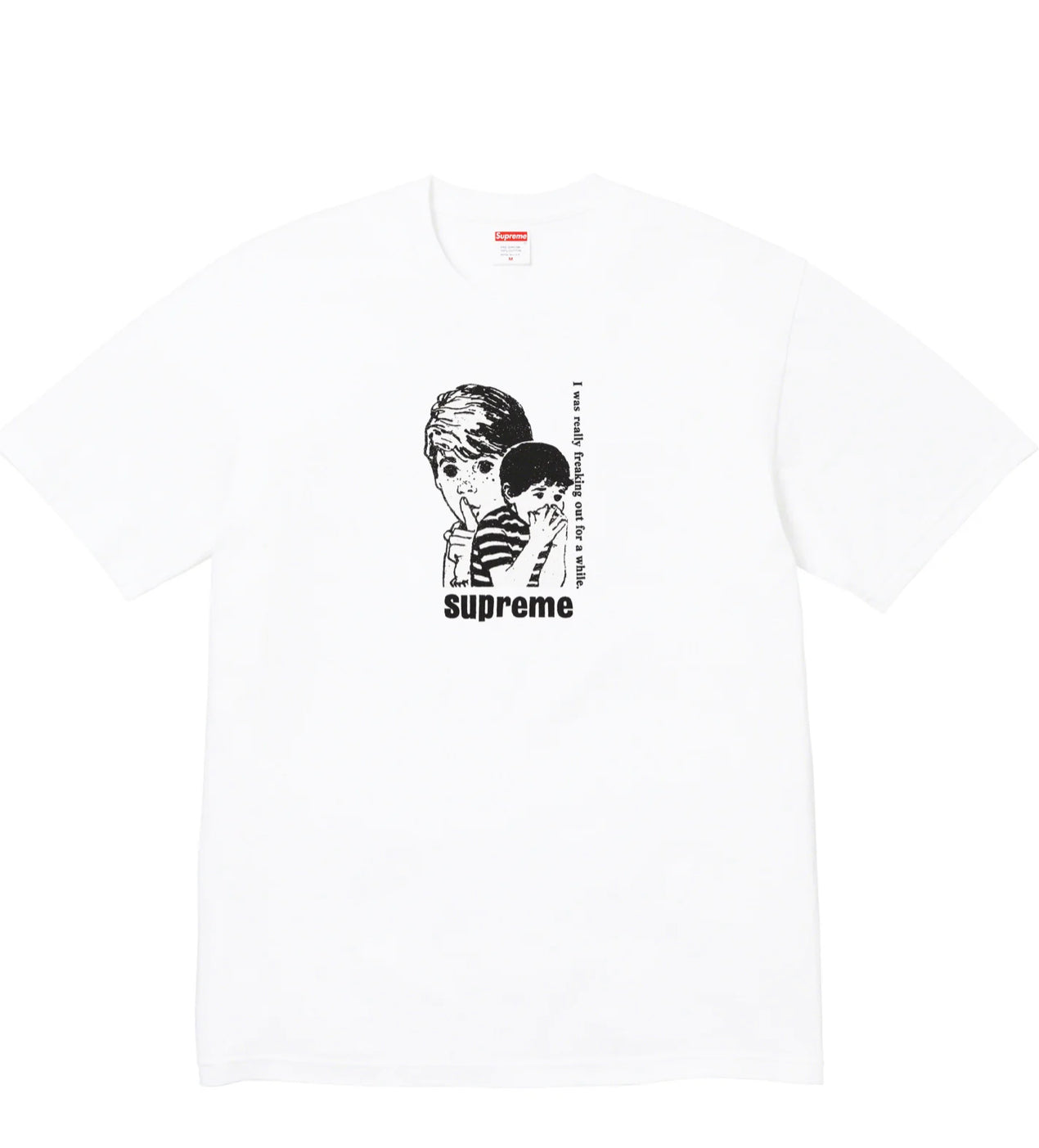 Freaking Out Tee supreme