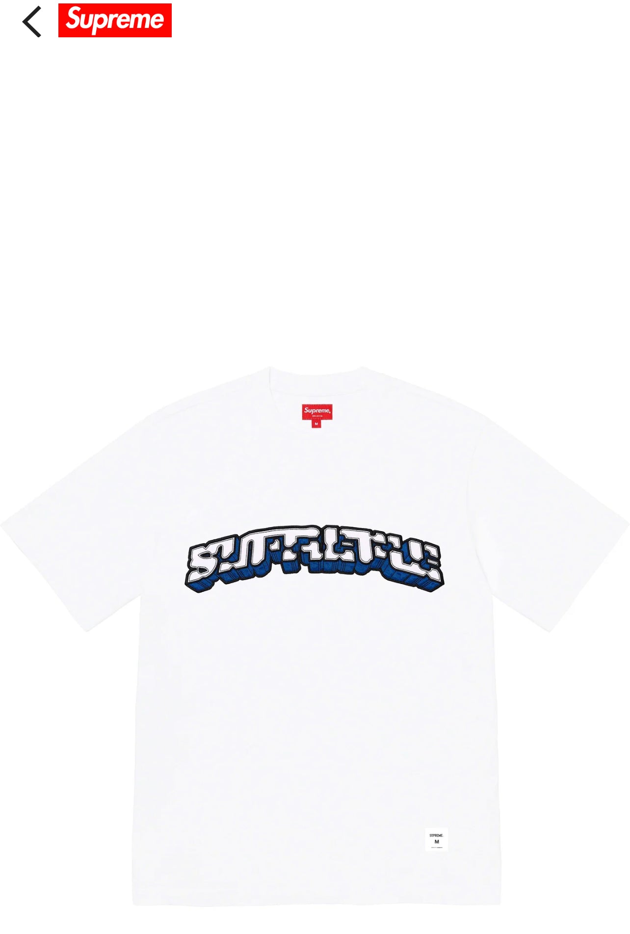 Block Arc S/S Top