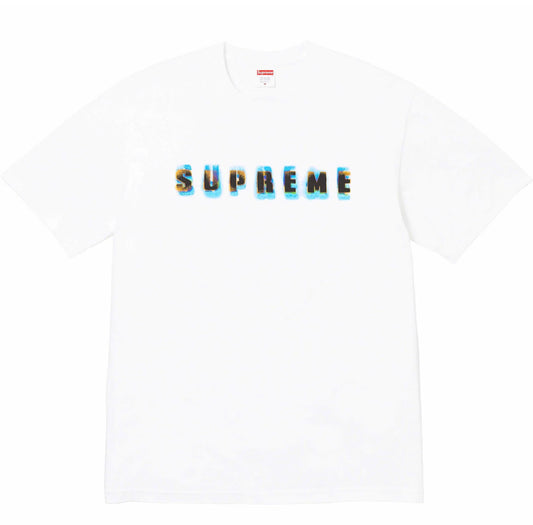 Supreme stencil tee