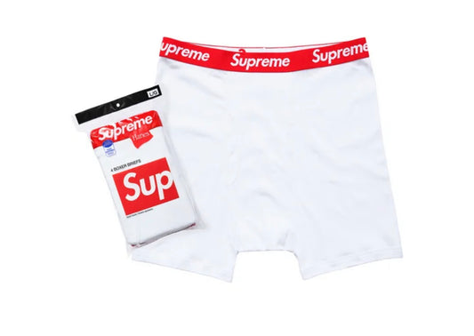 Supreme Hanes Boxer brief (4pack)