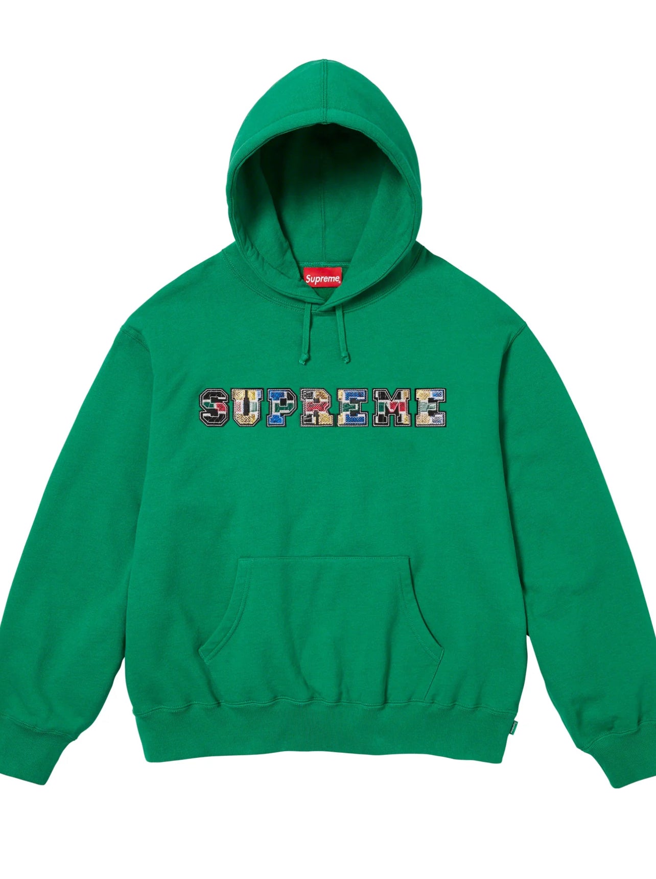 Supreme Collegiate Patchwork Leather