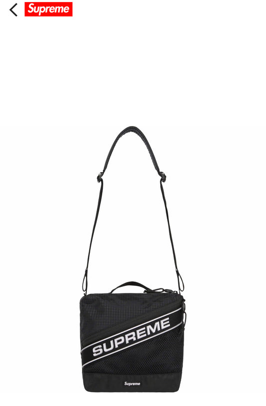 Supreme shoulder bag black