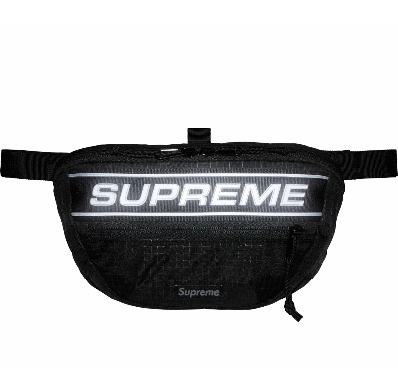 Supreme waist bag black