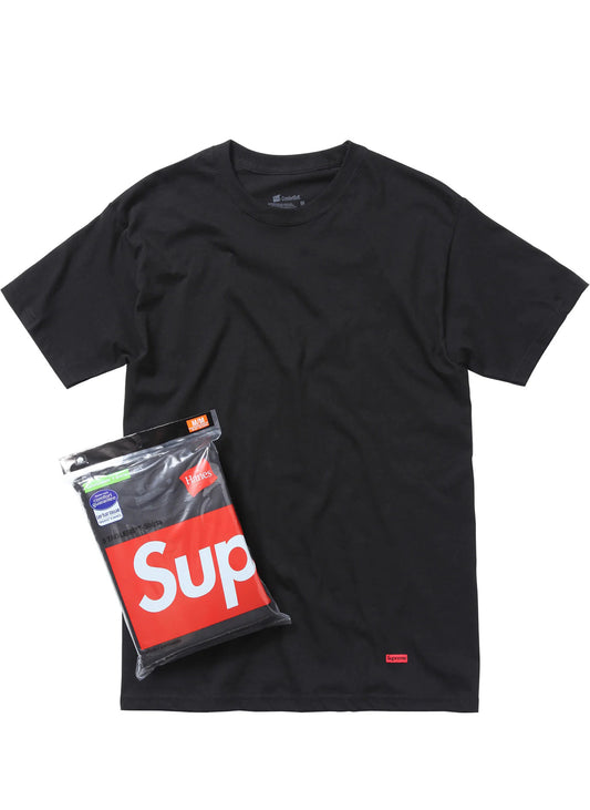 Supreme Hanes tagless tees (3pack)