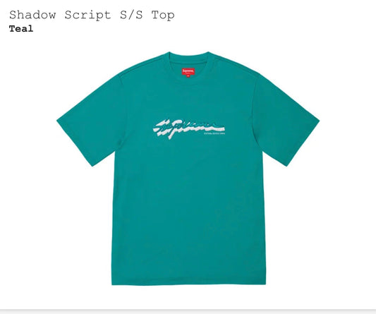 Shadow Script S/S Top