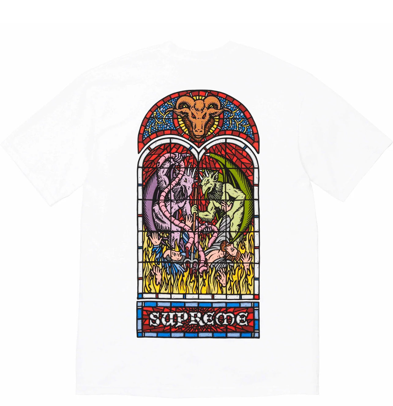 WORSHIP TEE supreme