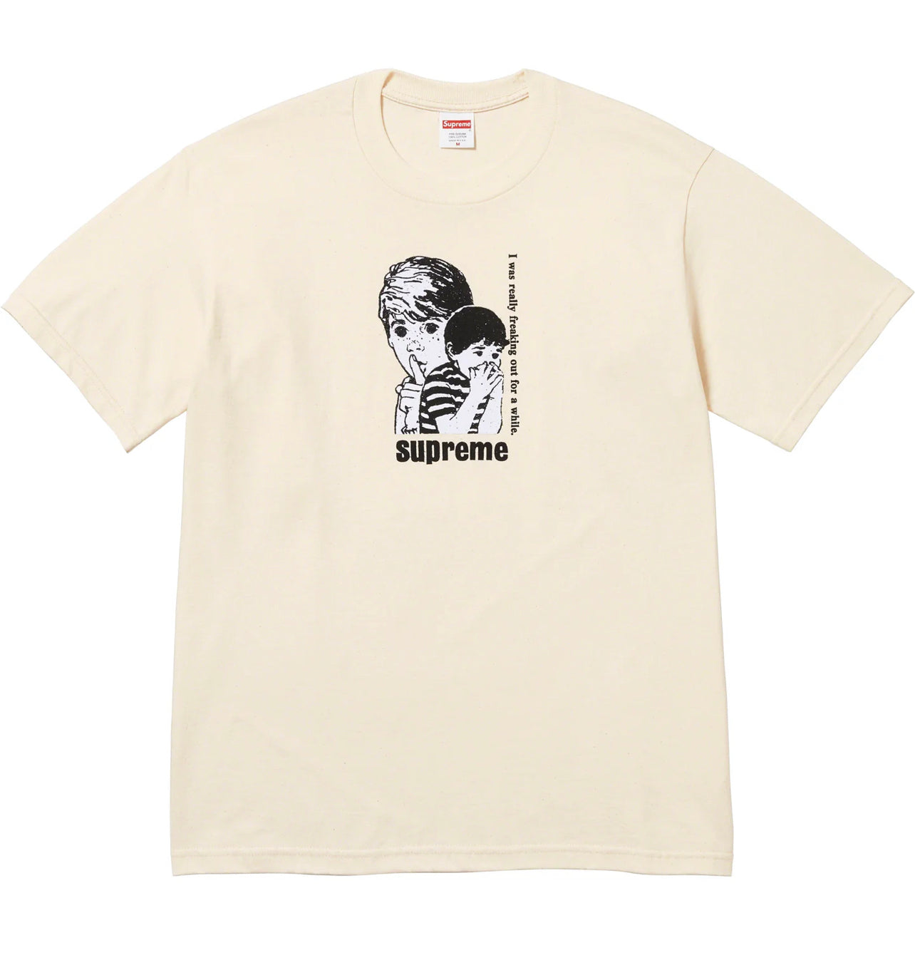 Freaking Out Tee supreme