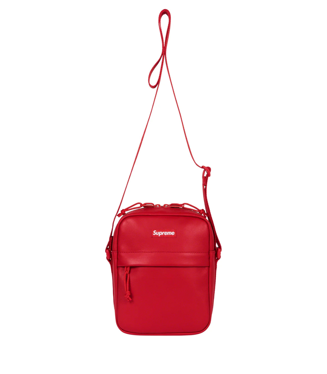 leather shoulder bag supreme