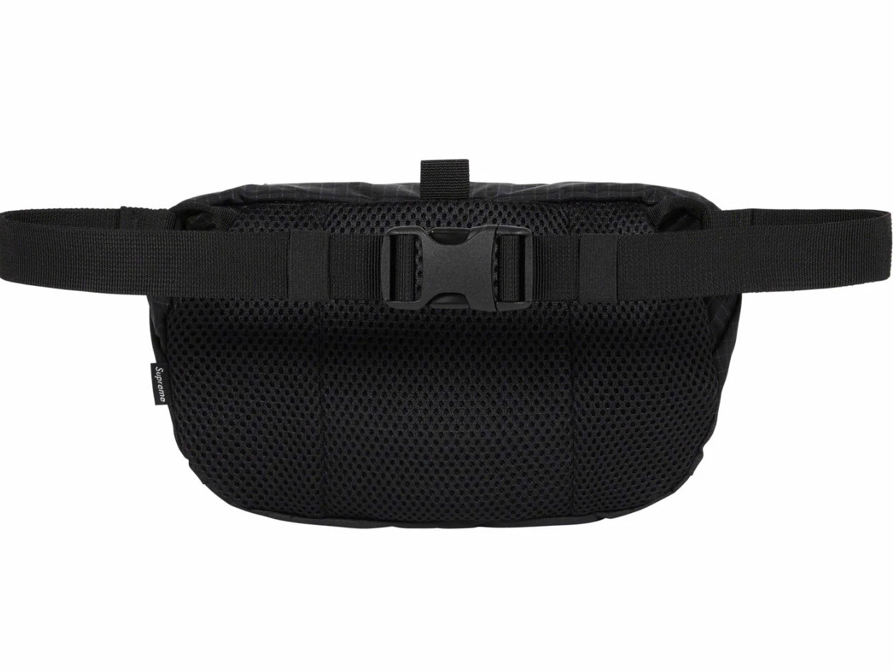 Supreme waist bag black