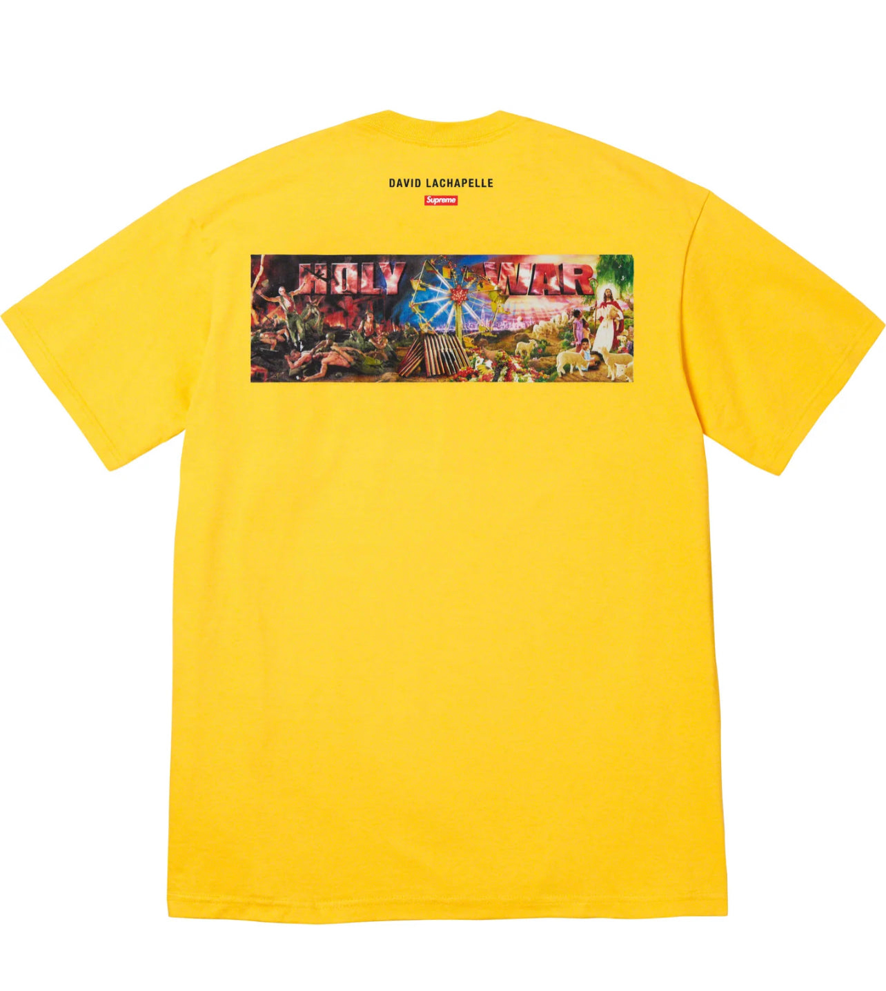 Supreme WURLE
Holy War Tee