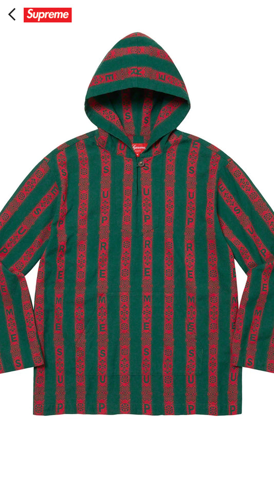 BAJA HOODED SHIRT supreme