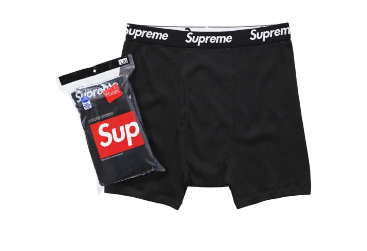 Supreme Hanes Boxer Brief (4pack)