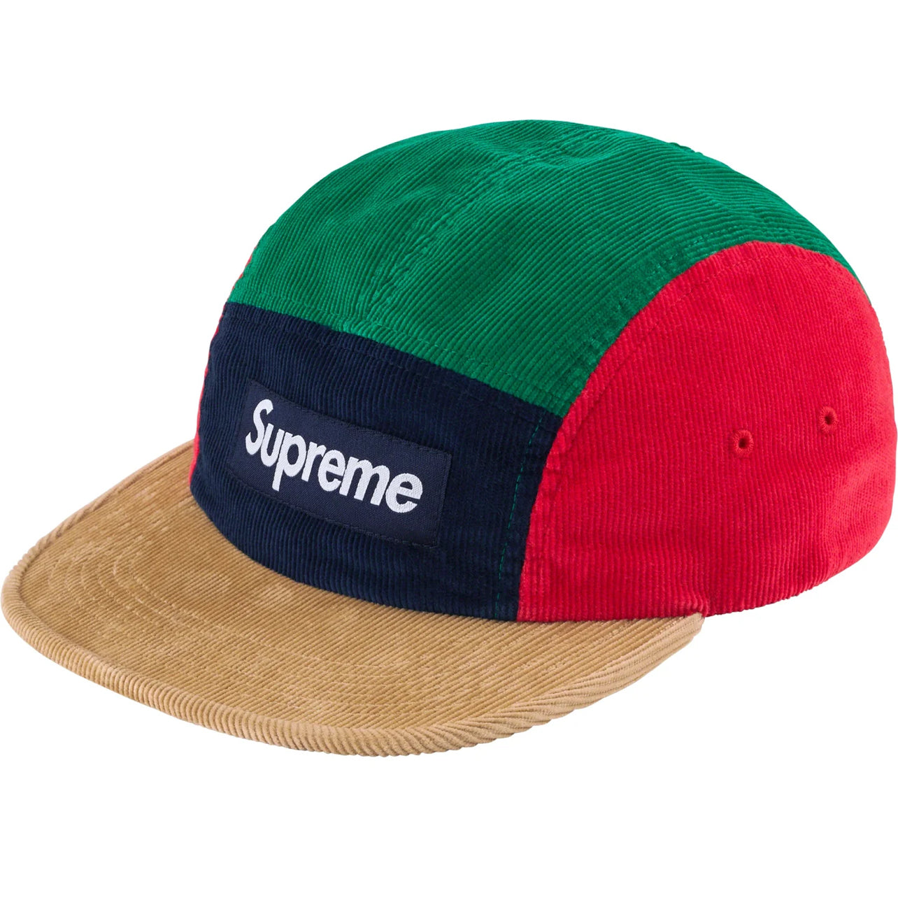 Corduroy Camp Cap Style: Multicolor