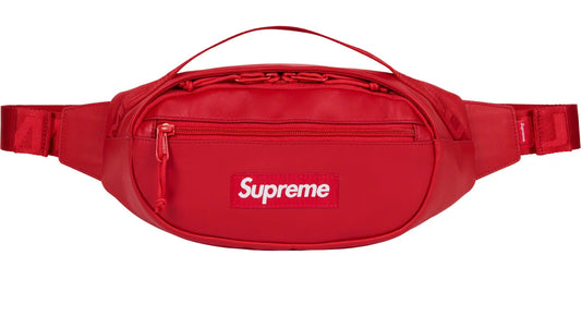 leather waist bag supreme