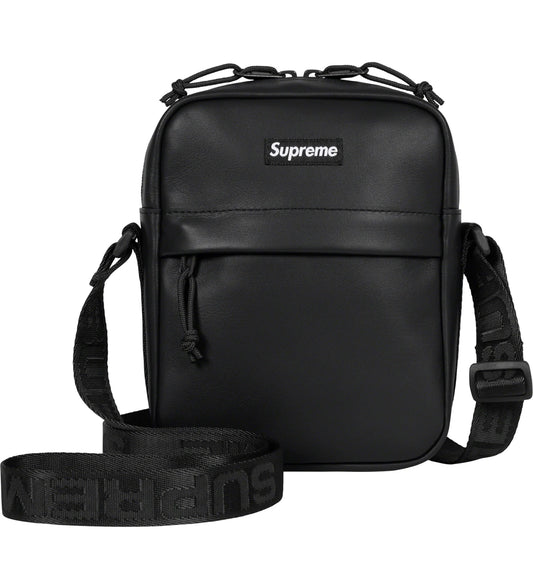 leather shoulder bag supreme