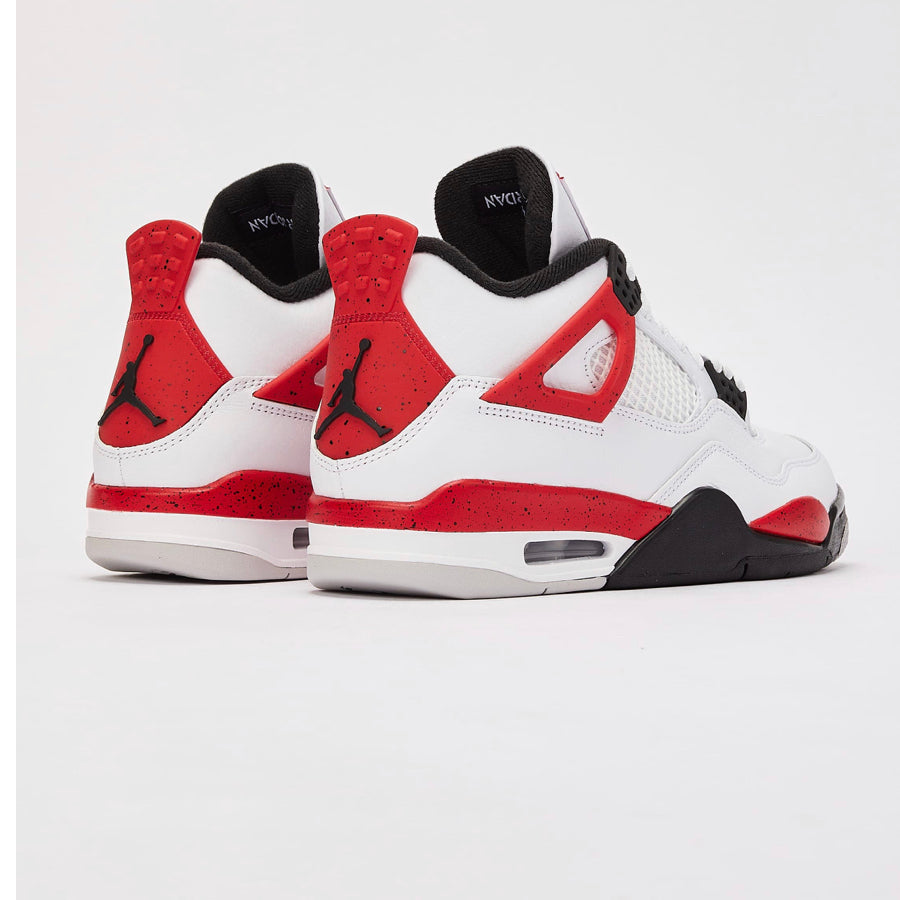 MENS JORDAN AIR JORDAN 4 RETRO 'RED CEMENT'