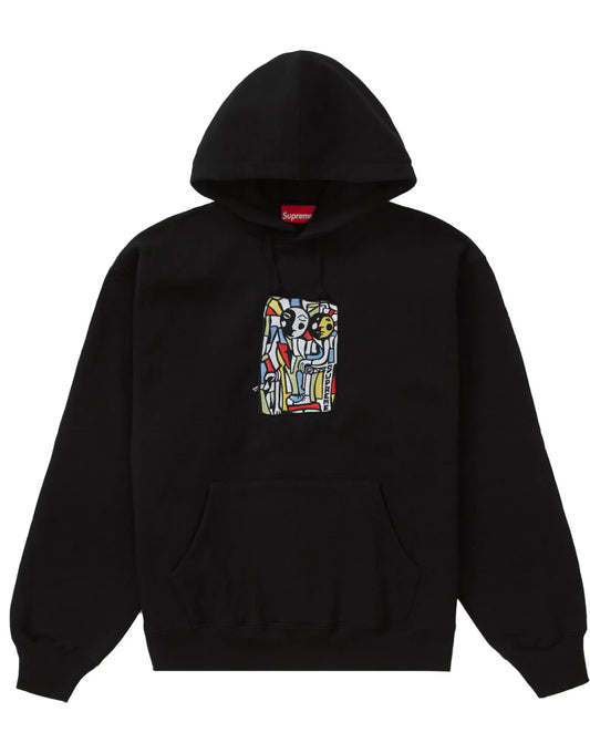 NEIL BLENDER MOSAIC HOODED SWE supreme