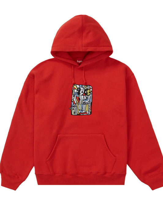 NEIL BLENDER MOSAIC HOODED SWE supreme